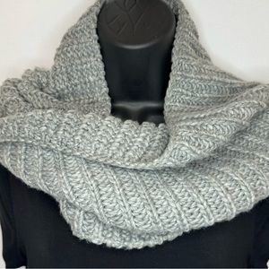 Zara Man Knit Infinity Scarf